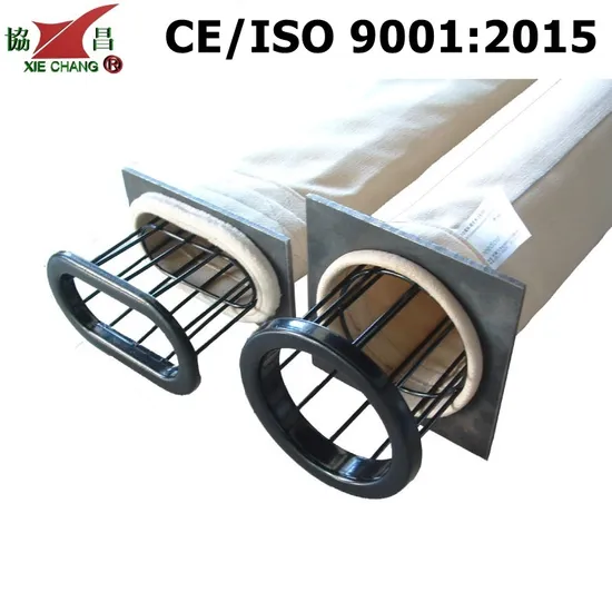 Non-Woven PE/PPS/P84/Nomex/Fiberglass/PTFE Needle Felt Filter Bag for Industry
